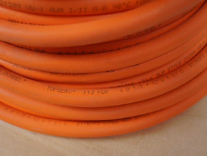 HELUKABEL 74506 TOPSERV 113 PUR (4G1,5 + (2x1)) mm² Orange Cable. 70m Spool