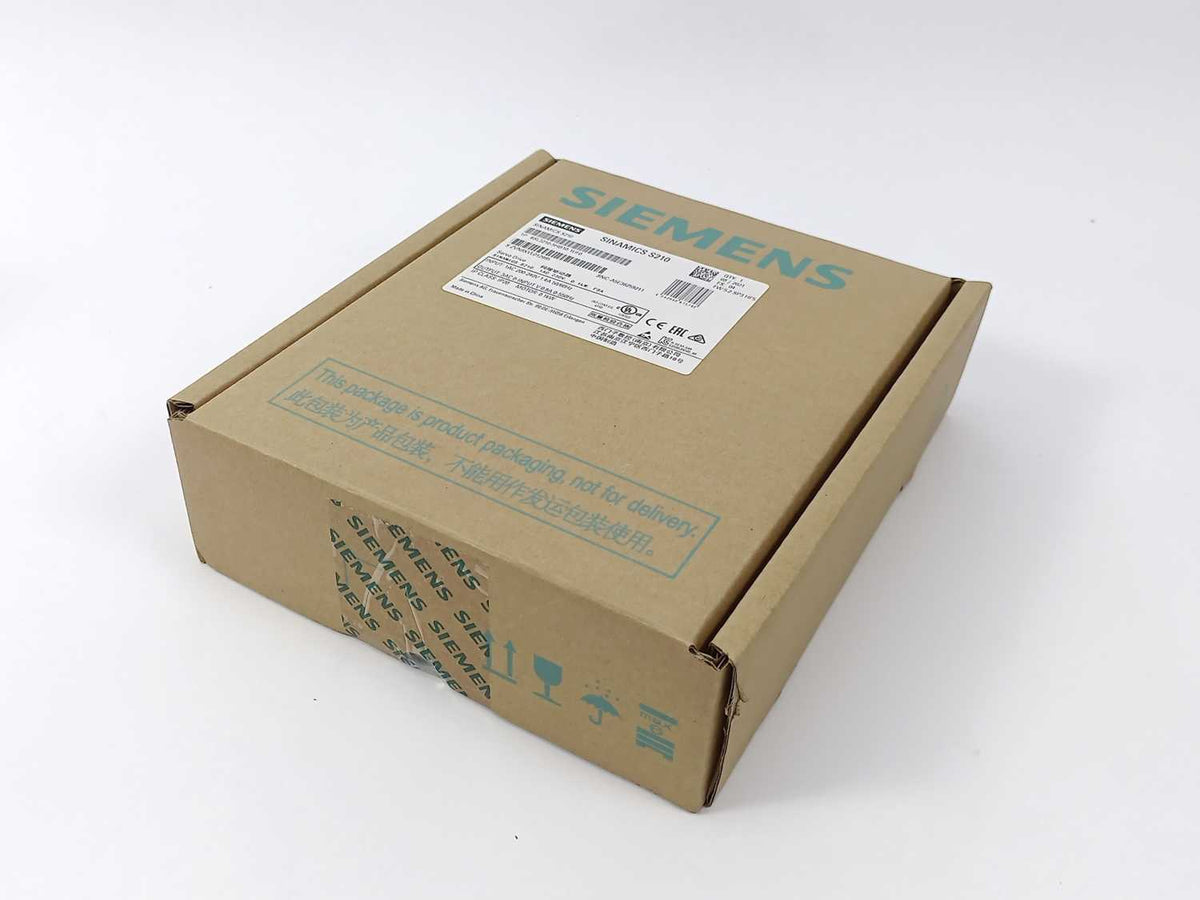 Siemens 6SL3210-5HB10-1UF0 SINAMICS S210 Servo Drive 1AC 230V 0.1kW FSA