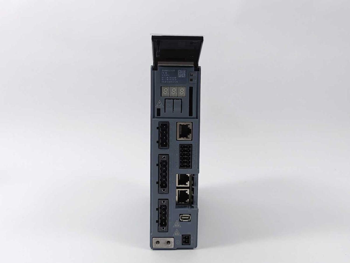 Siemens 6SL3210-5HB10-1UF0 SINAMICS S210 Servo Drive 1AC 230V 0.1kW FSA