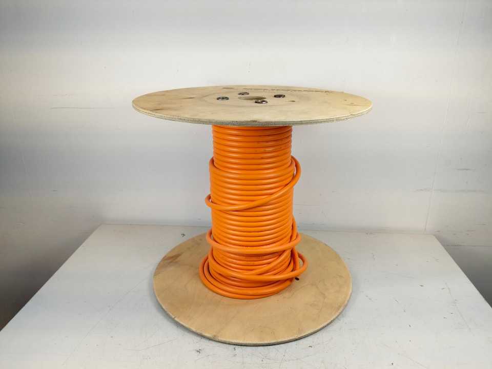 HELUKABEL 74506 TOPSERV 113 PUR (4G1,5 + (2x1)) mm² Orange Cable. 200m Spool