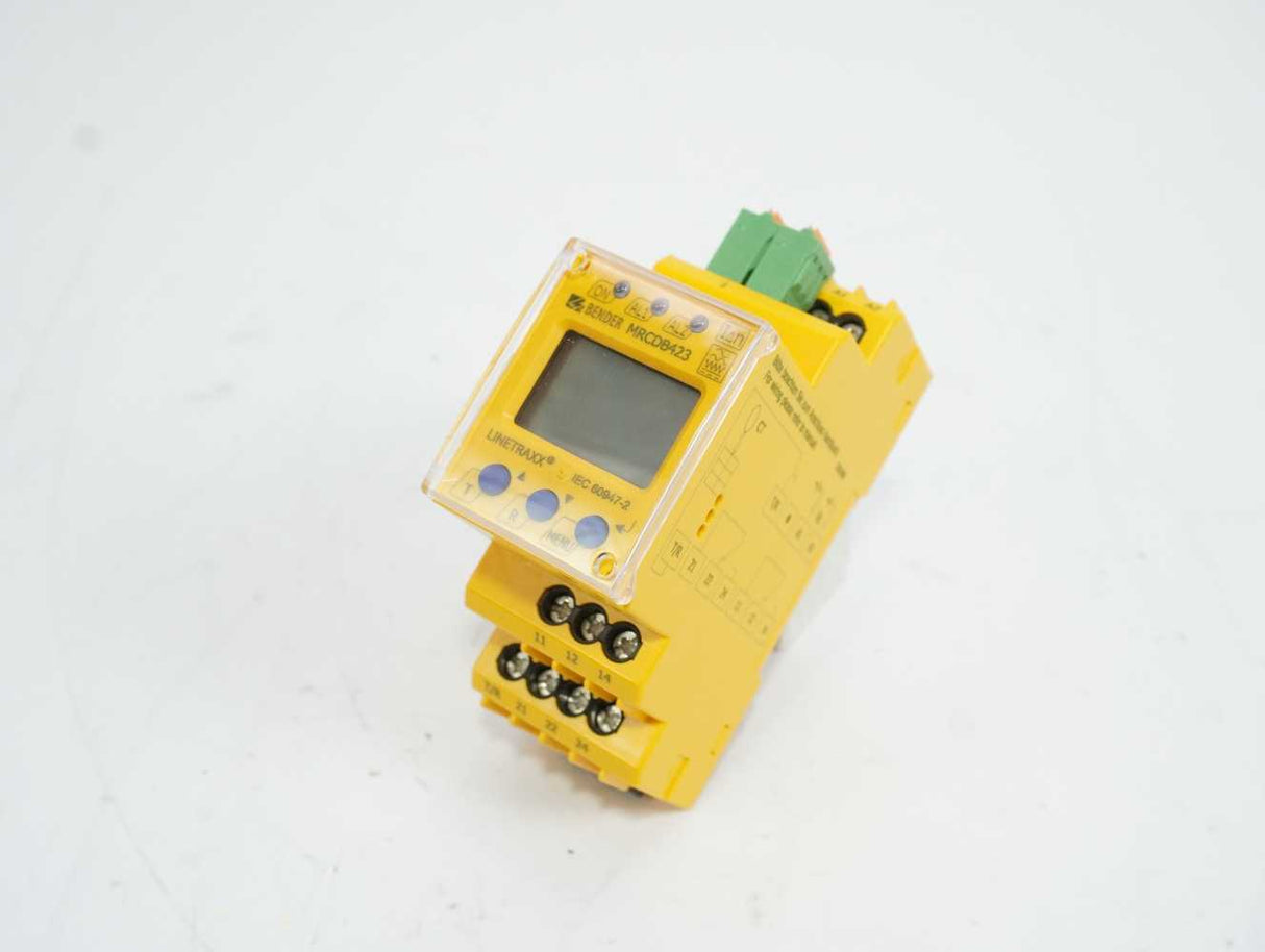 Bender  B94043056 LINETRAXX MRCDB423-D-2 Residual Current Monitor