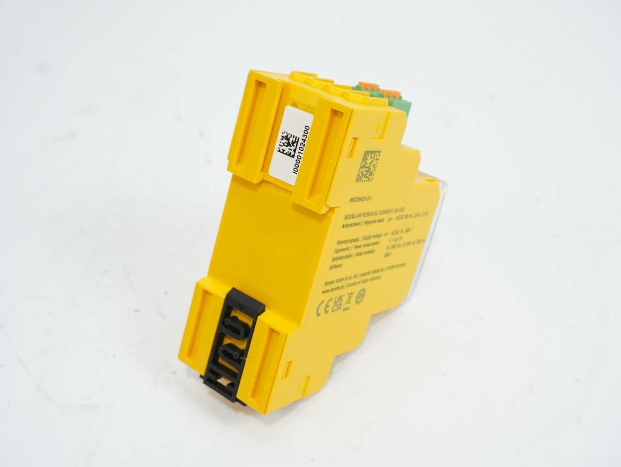Bender  B94043056 LINETRAXX MRCDB423-D-2 Residual Current Monitor