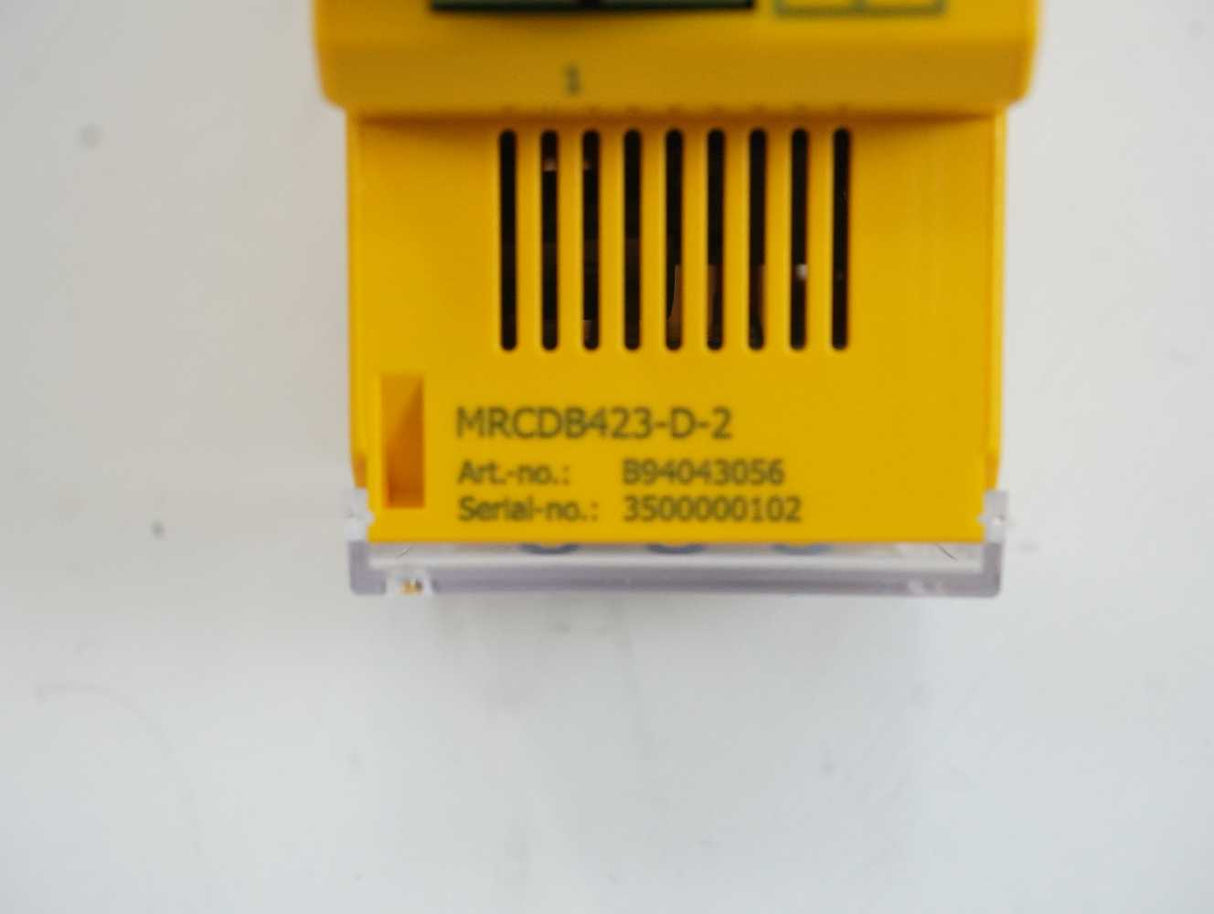 Bender  B94043056 LINETRAXX MRCDB423-D-2 Residual Current Monitor