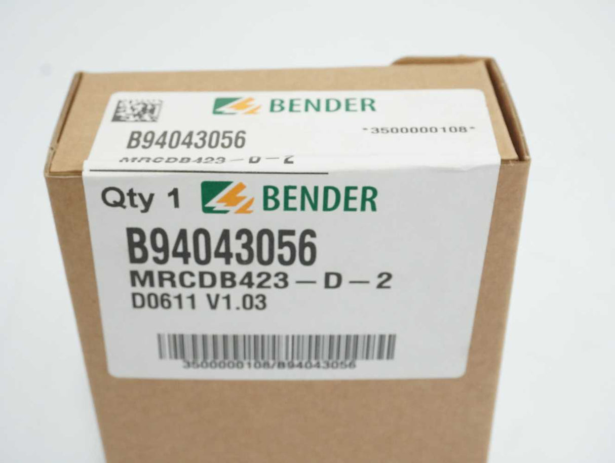 Bender  B94043056 LINETRAXX MRCDB423-D-2 Residual Current Monitor