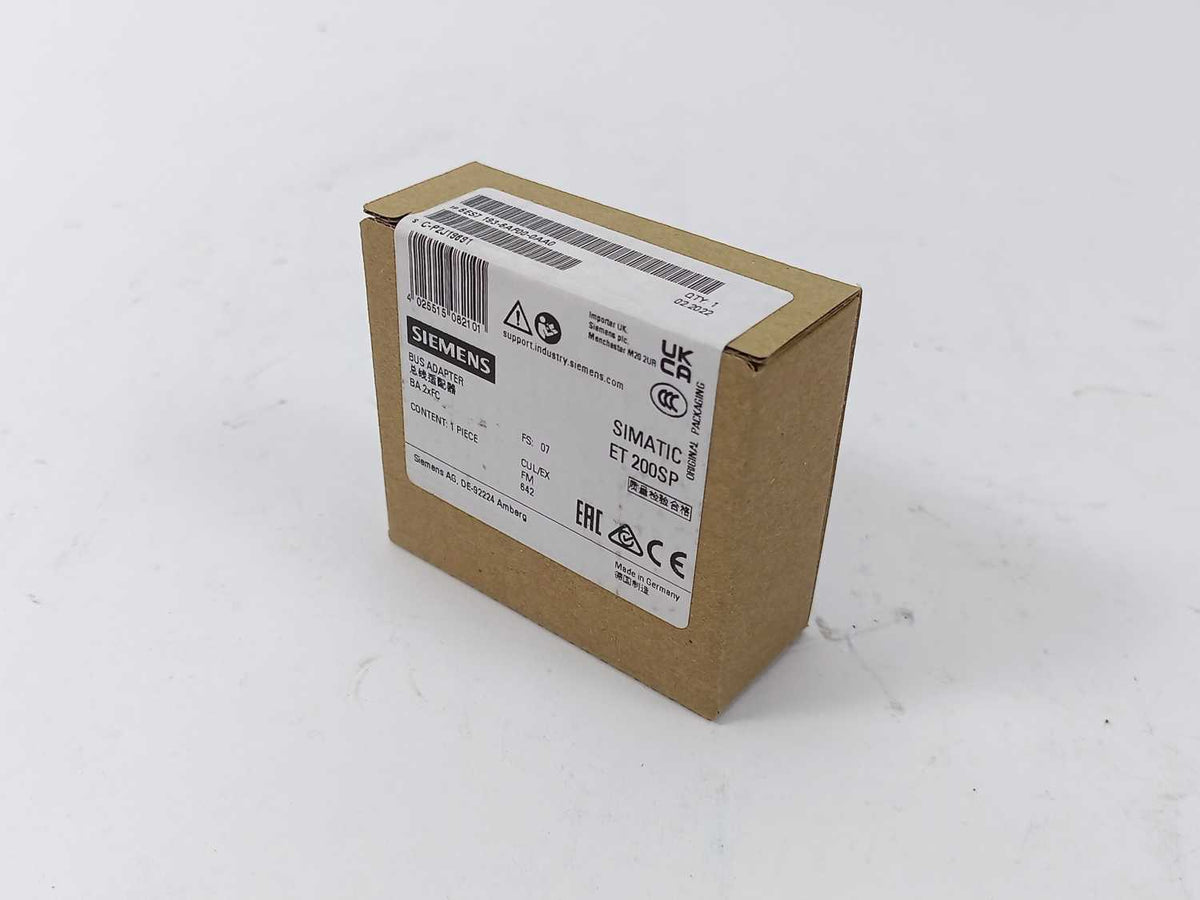 Siemens 6ES7 193-6AF00-0AA0 SIMATIC ET 200SP Bus Adapter