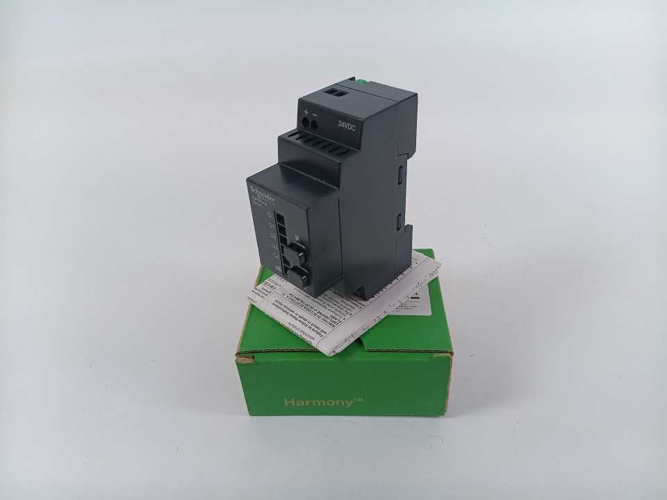 Schneider Electric ZBRRC Harmony Programmable Receiver 4 Outputs PNP DC