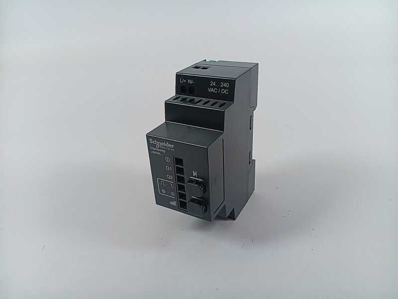 Schneider Electric ZBRRA Harmony Programmable Receiver 2 Output Relays AC/DC