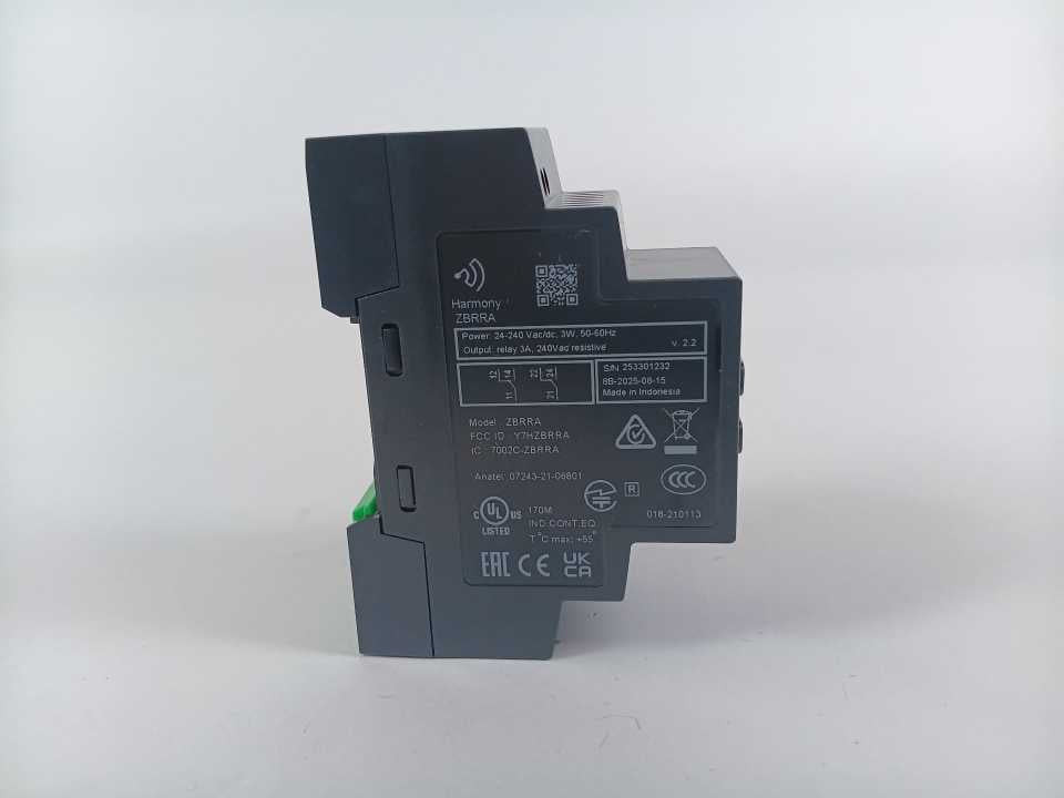 Schneider Electric ZBRRA Harmony Programmable Receiver 2 Output Relays AC/DC