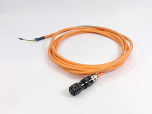 Mitsubishi Electric PCS040N-05.0-0C4 Power Cable for HG-SR152, HK-ST503W/703W 5m