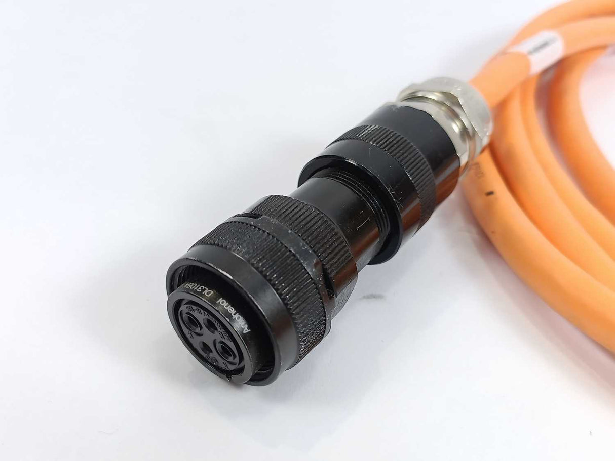 Mitsubishi Electric PCS040N-05.0-0C4 Power Cable for HG-SR152, HK-ST503W/703W 5m