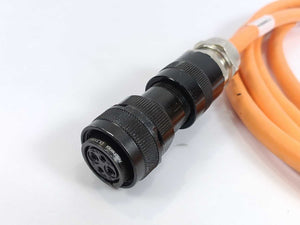 Mitsubishi Electric PCS040N-05.0-0C4 Power Cable for HG-SR152, HK-ST503W/703W 5m