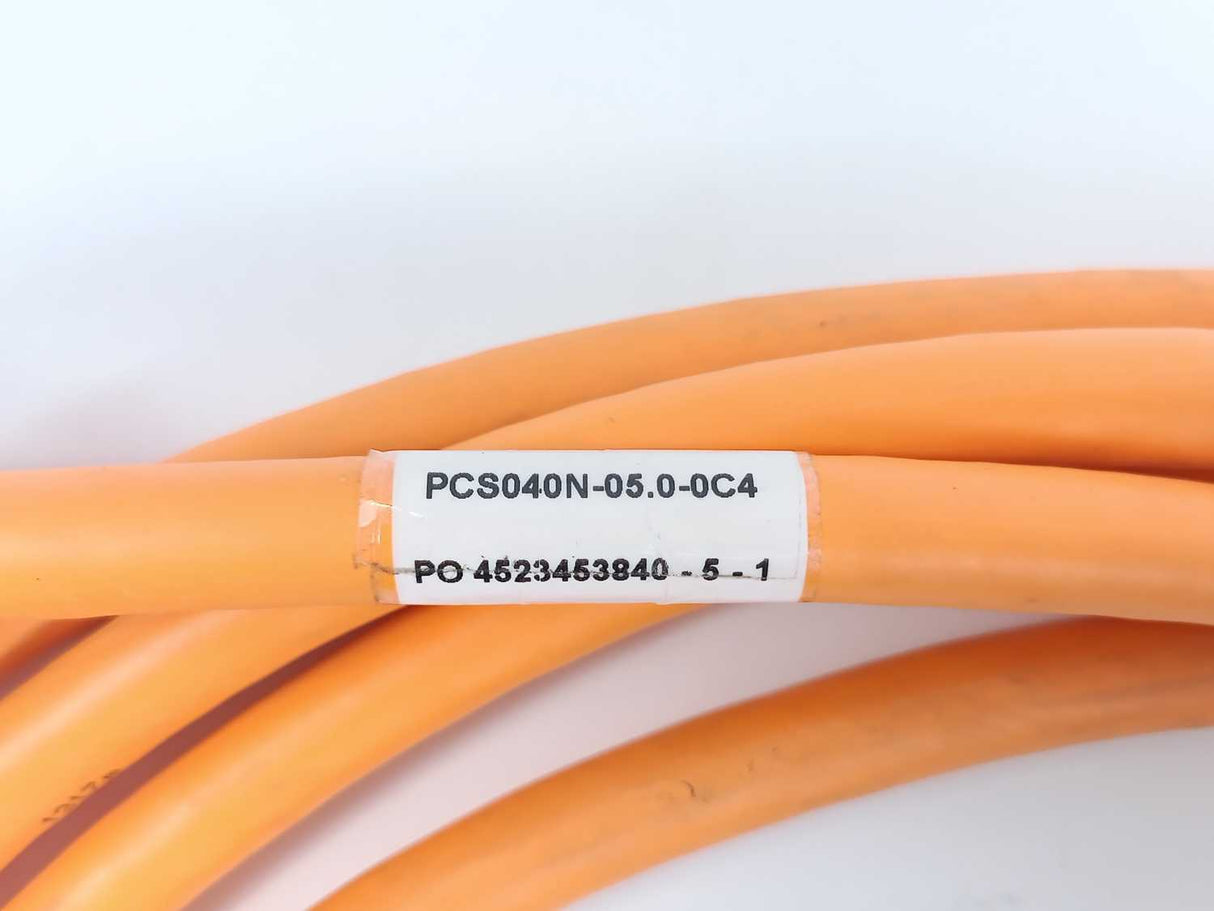 Mitsubishi Electric PCS040N-05.0-0C4 Power Cable for HG-SR152, HK-ST503W/703W 5m