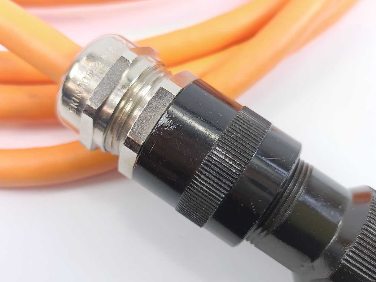 Mitsubishi Electric PCS040N-05.0-0C4 Power Cable for HG-SR152, HK-ST503W/703W 5m