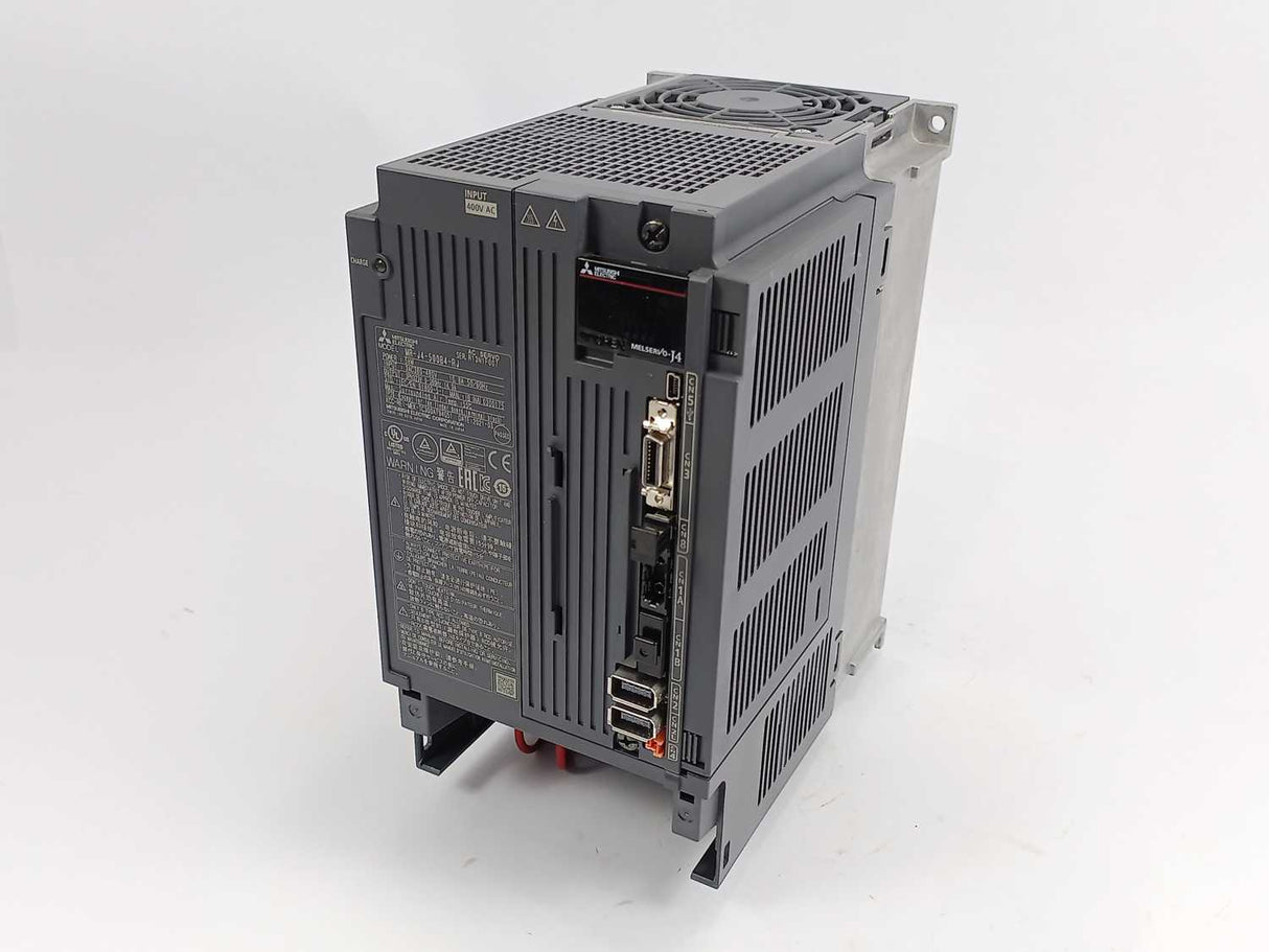 Mitsubishi MR-J4-500B4-RJ MELSERVO-J4 Digital AC Servo Amplifier
