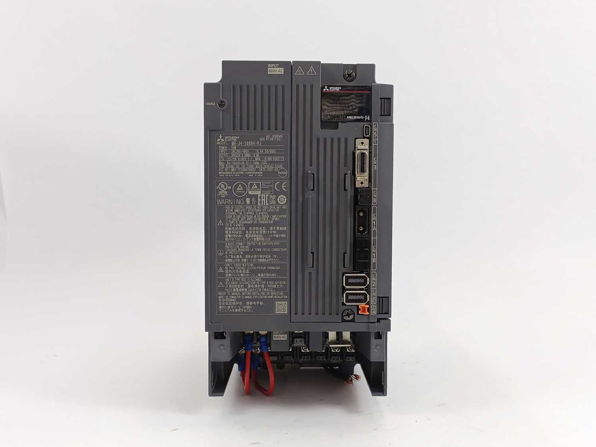 Mitsubishi MR-J4-500B4-RJ MELSERVO-J4 Digital AC Servo Amplifier