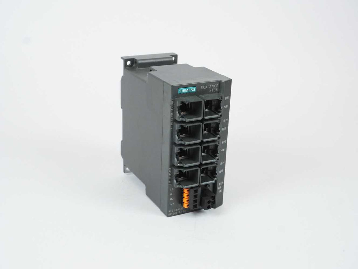 Siemens 6GK5108-0BA00-2AA3 SIMATIC NET SCALANCE X108 Industrial Ethernet Switch