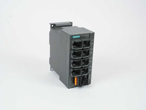 Siemens 6GK5108-0BA00-2AA3 SIMATIC NET SCALANCE X108 Industrial Ethernet Switch