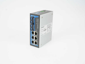 Moxa EDS-308-MM-SC EDS-308-MM-SC missing DIN rail clip