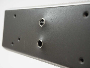 Moxa EDS-308-MM-SC EDS-308-MM-SC missing DIN rail clip