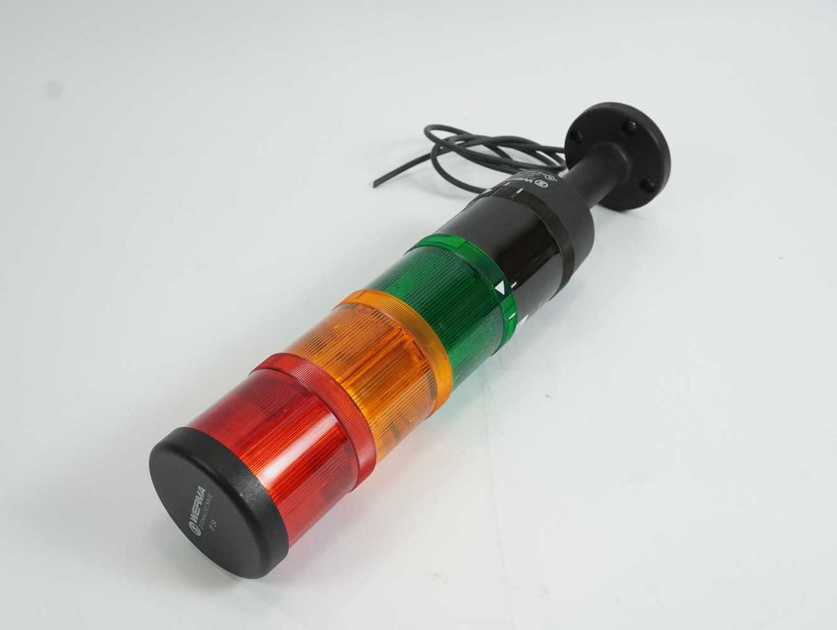 Werma 840 085 00 Signaltechnik Stack Light / Signal Tower 3-colour