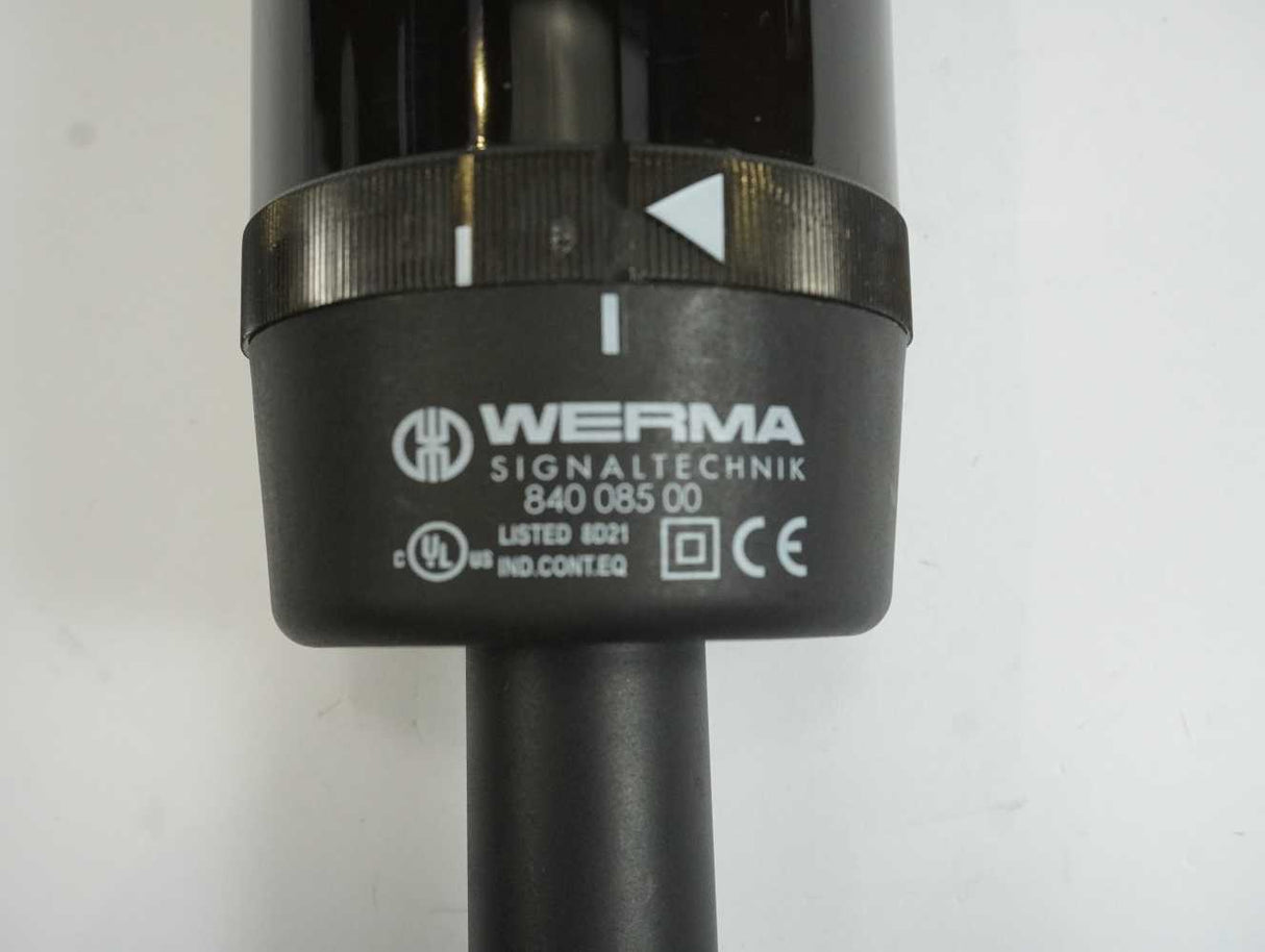 Werma 840 085 00 Signaltechnik Stack Light / Signal Tower 3-colour