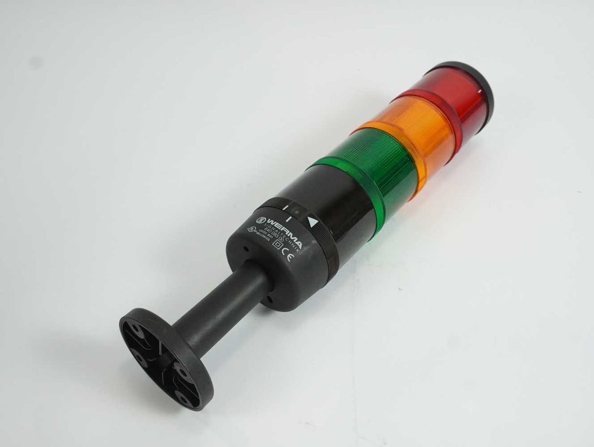 Werma 840 085 00 Signaltechnik Stack Light / Signal Tower 3-colour