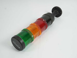 Werma 640 830 00 Signaltechnik Stack Light / Signal Tower 3-colour IP65