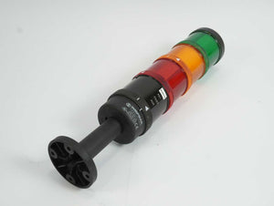 Werma 640 830 00 Signaltechnik Stack Light / Signal Tower 3-colour IP65