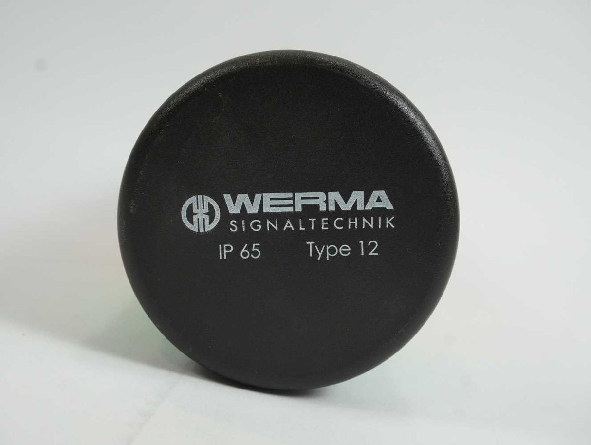 Werma 640 830 00 Signaltechnik Stack Light / Signal Tower 3-colour IP65