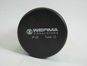 Werma 640 830 00 Signaltechnik Stack Light / Signal Tower 3-colour IP65