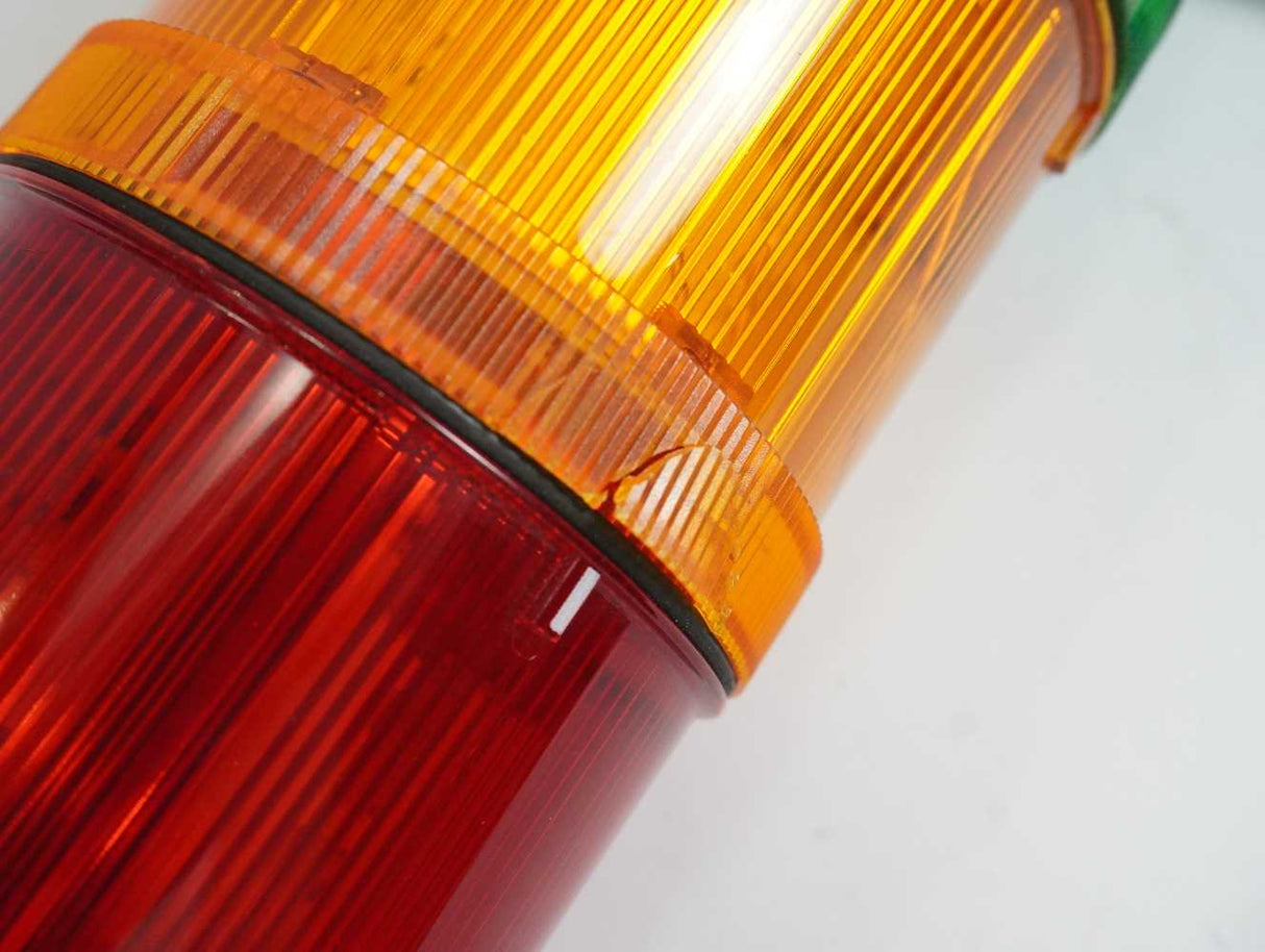 Werma 640 830 00 Signaltechnik Stack Light / Signal Tower 3-colour IP65