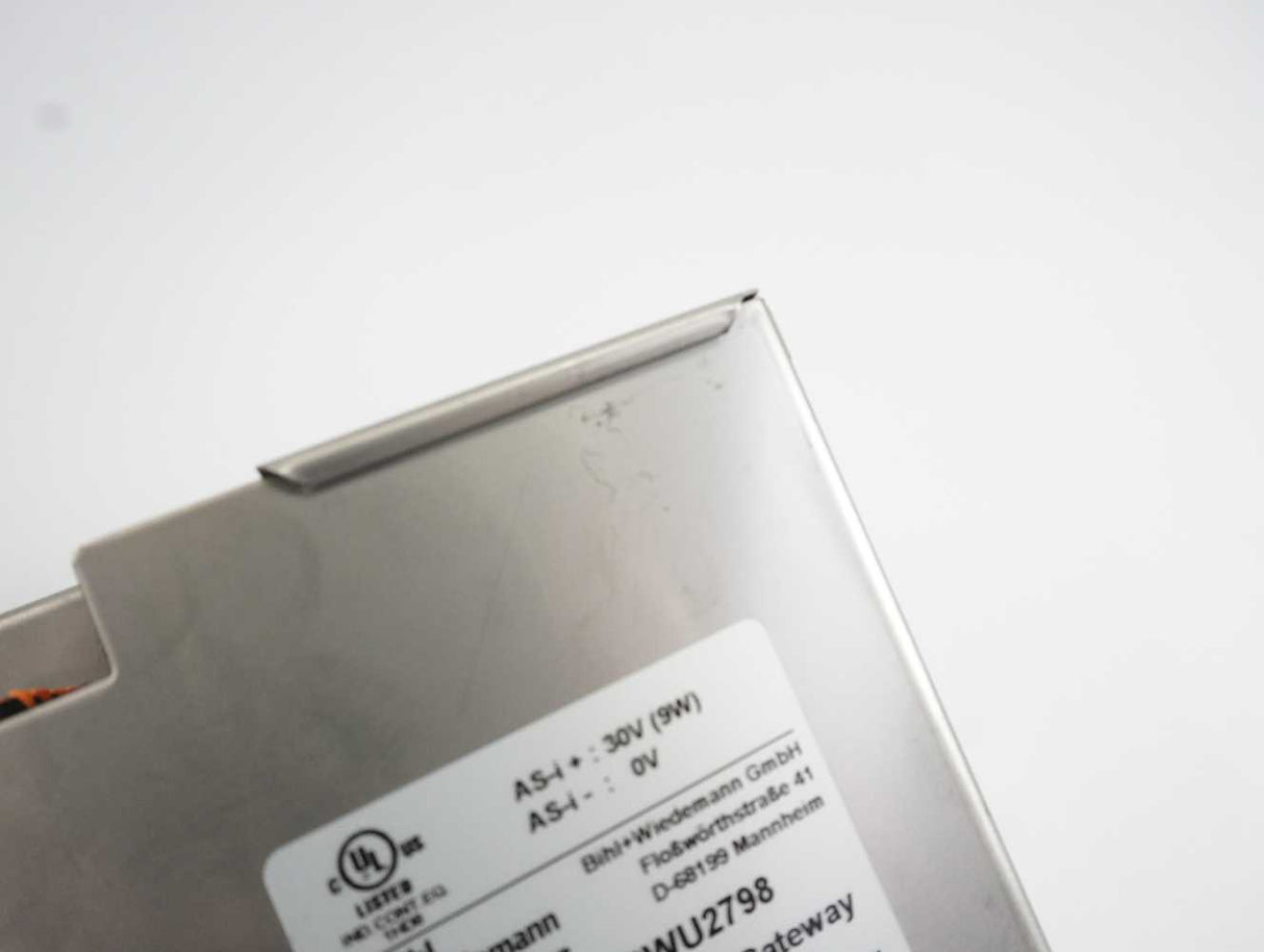 Bihl+Wiedemann BWU2798 AS-i 3.0 PROFINET Gateway