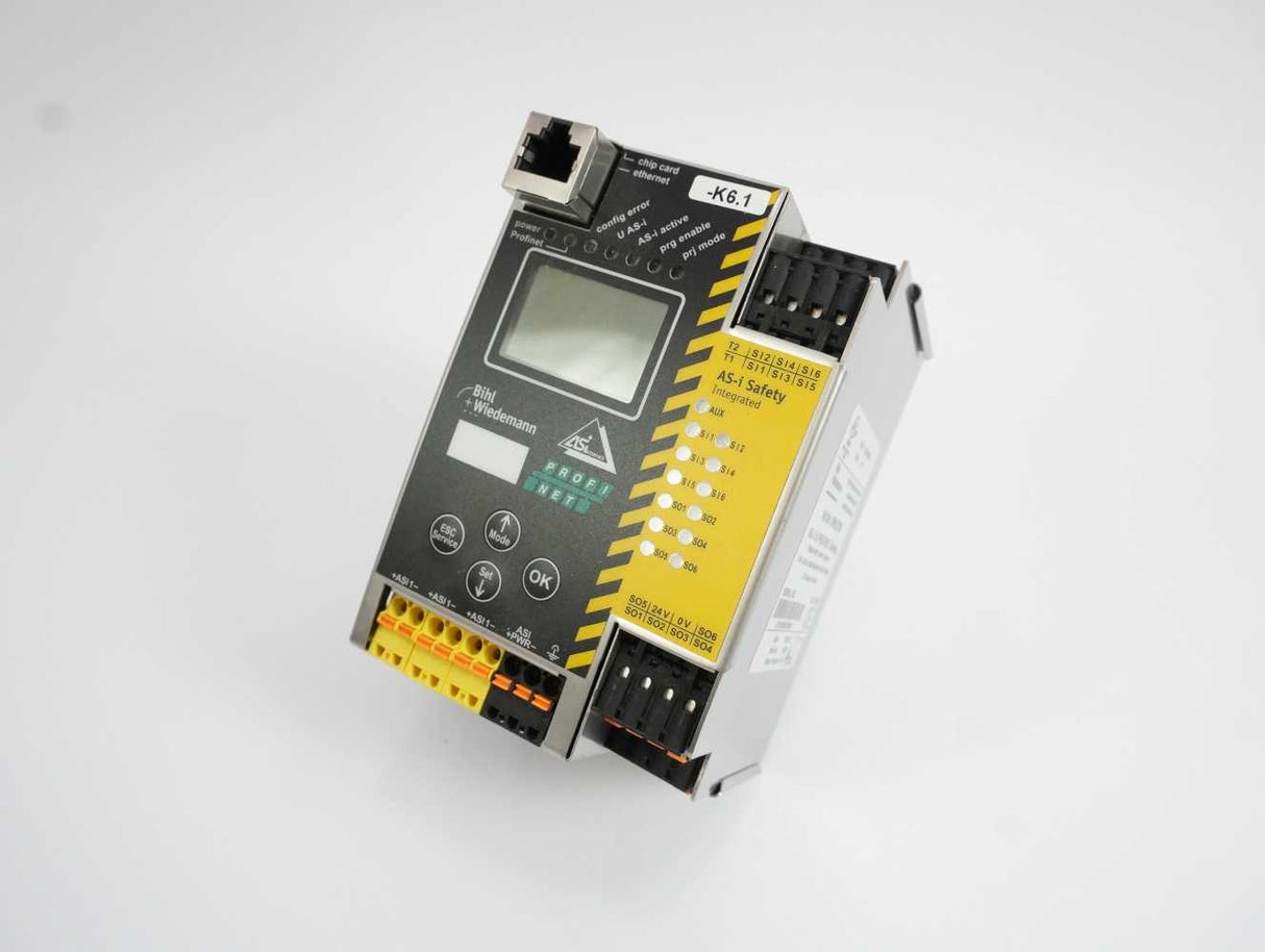 Bihl+Wiedemann BWU2798 AS-i 3.0 PROFINET Gateway