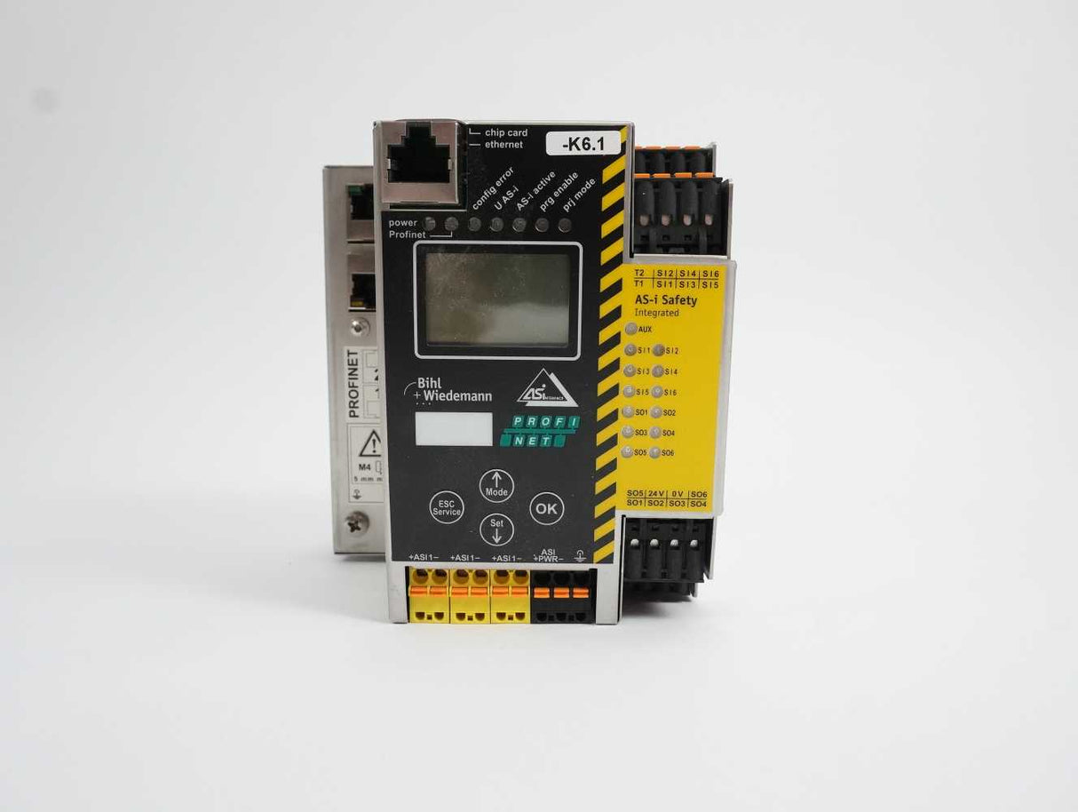 Bihl+Wiedemann BWU2798 AS-i 3.0 PROFINET Gateway