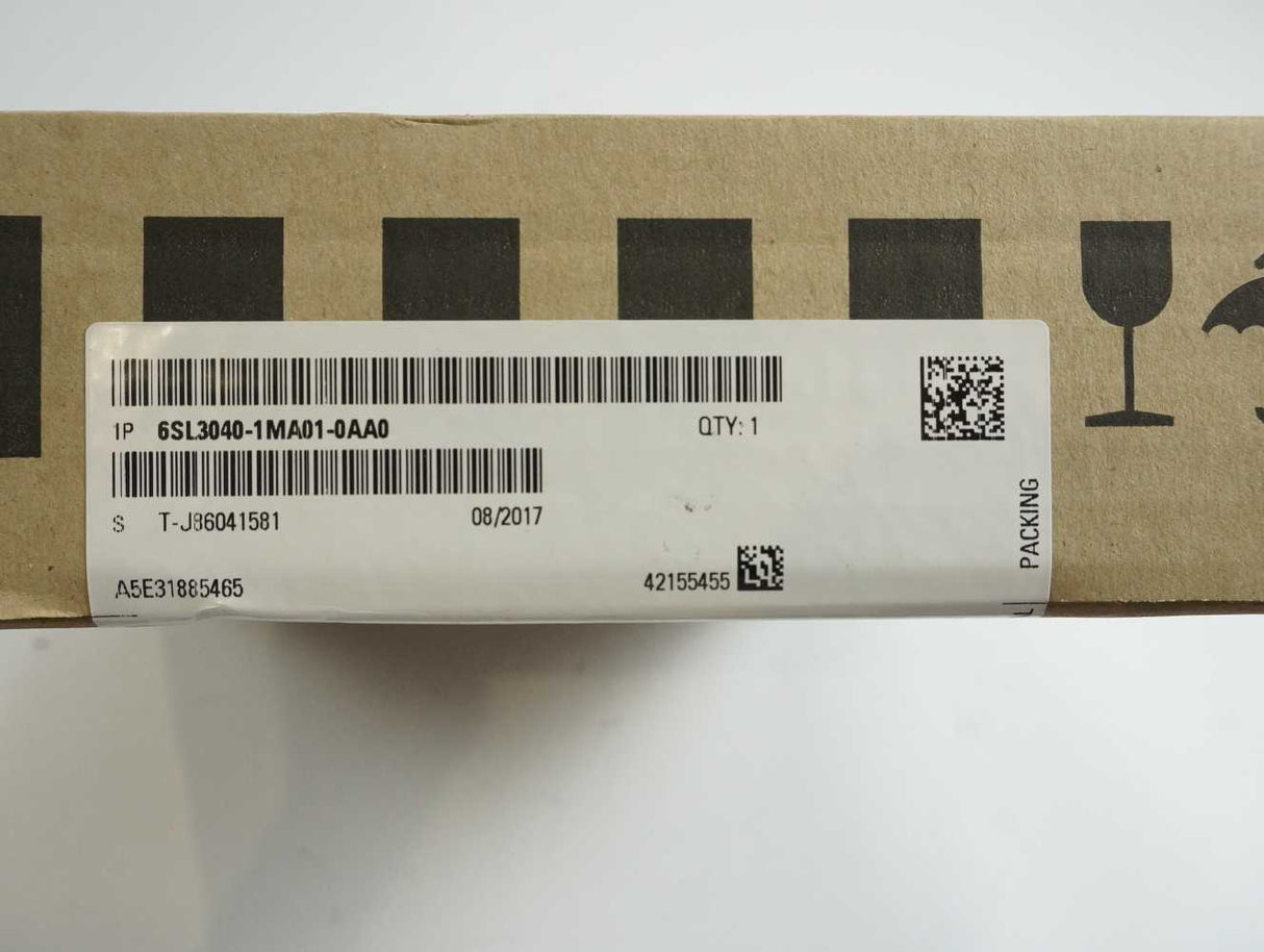 Siemens 6SL3040-1MA01-0AA0 SINAMICS Control Unit CU320-2 PN