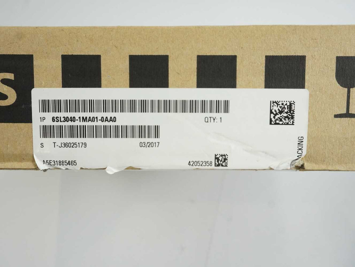 Siemens 6SL3040-1MA01-0AA0 SINAMICS Control Unit CU320-2 PN