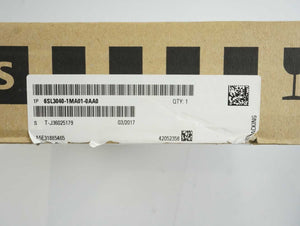 Siemens 6SL3040-1MA01-0AA0 SINAMICS Control Unit CU320-2 PN