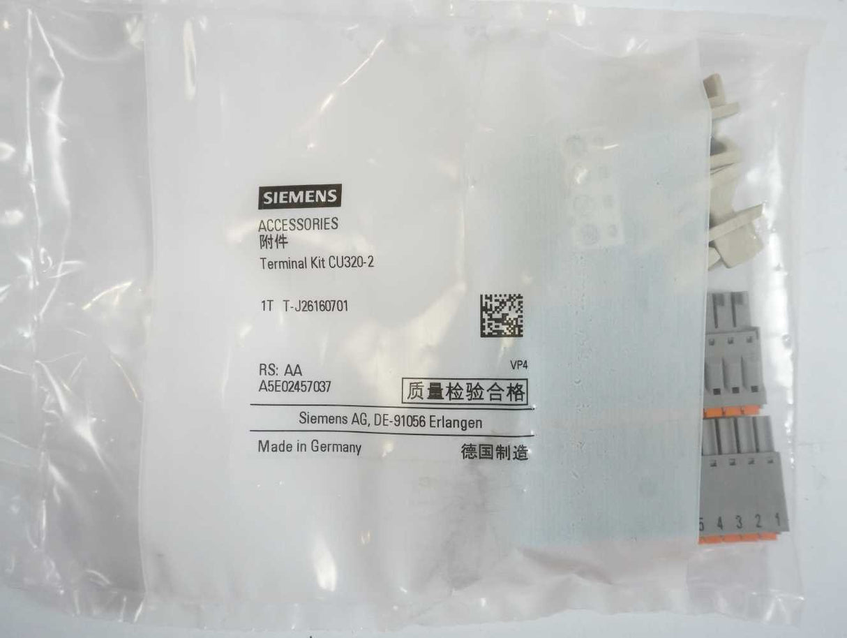 Siemens 6SL3040-1MA01-0AA0 SINAMICS Control Unit CU320-2 PN