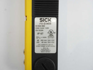SICK 6 034 060 i10-E0455 Safety Interlock Switch