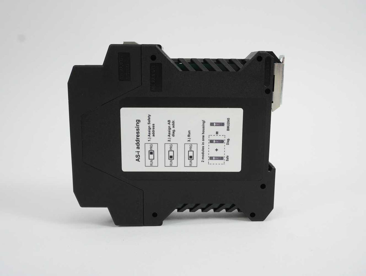 Bihl+Wiedemann BWU2045 AS-i Safety Relay Output Module BWU2045