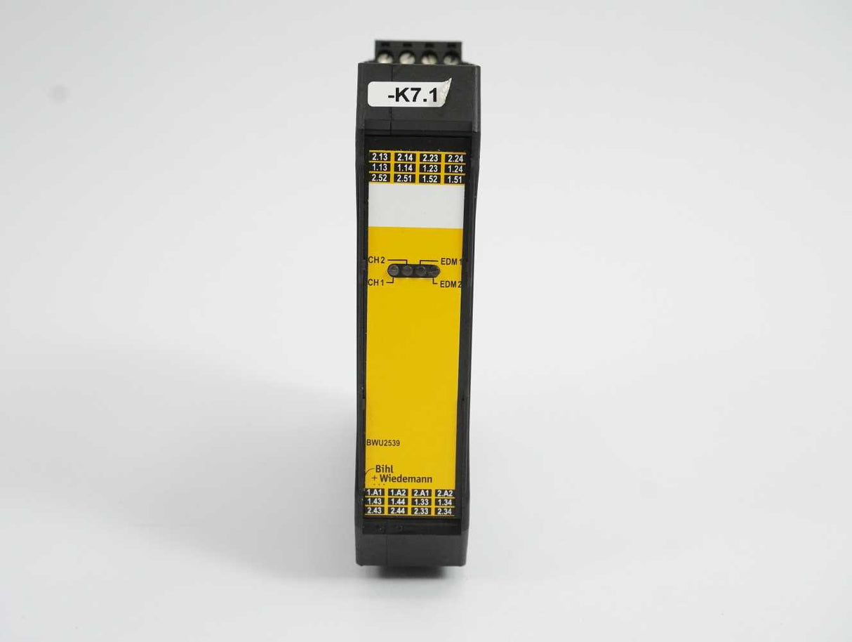 Bihl+Wiedemann BWU2539 Safe Contact Expander (2-channel)