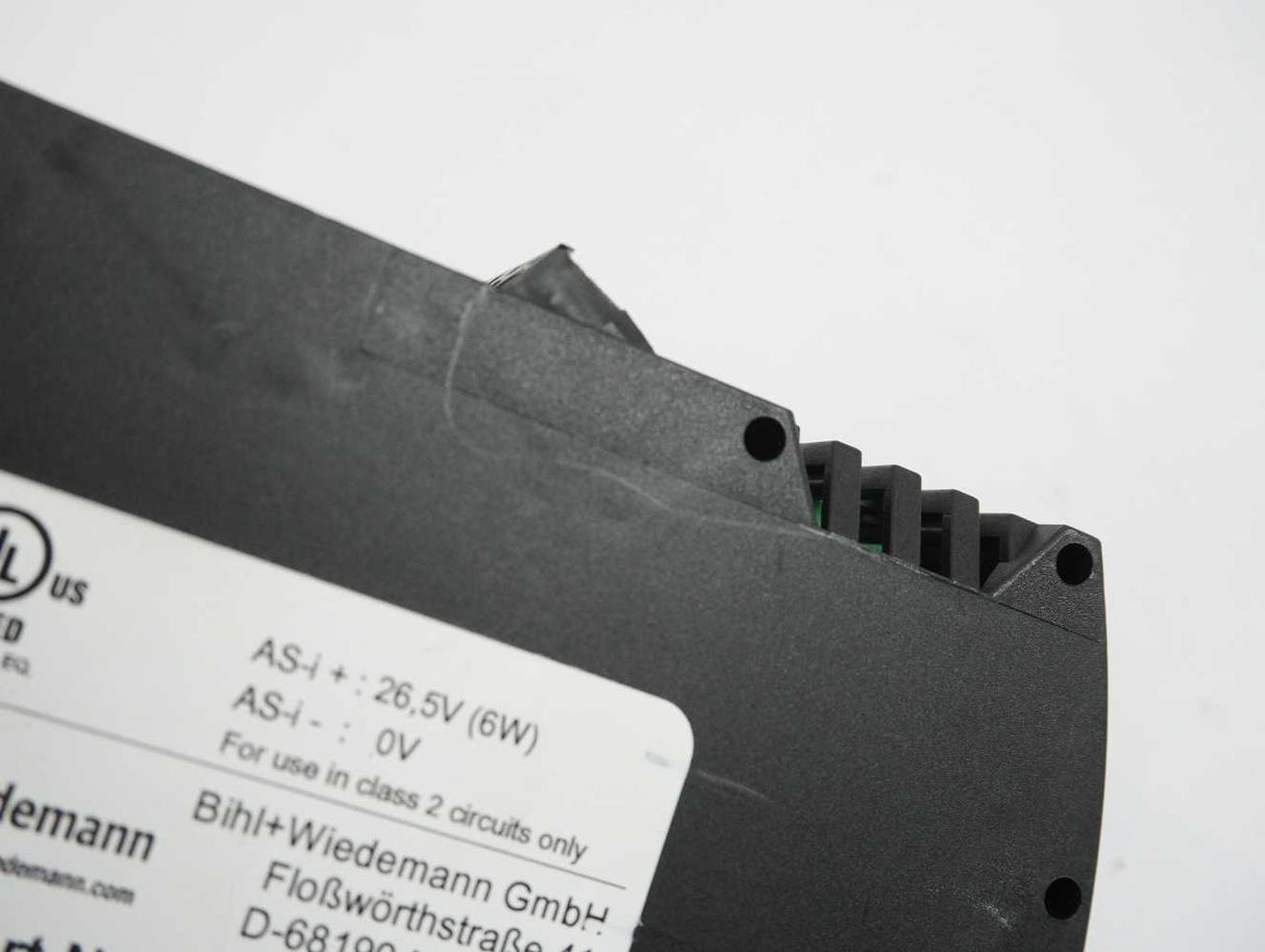 Bihl+Wiedemann BWU2539 Safe Contact Expander (2-channel)