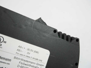 Bihl+Wiedemann BWU2539 Safe Contact Expander (2-channel)