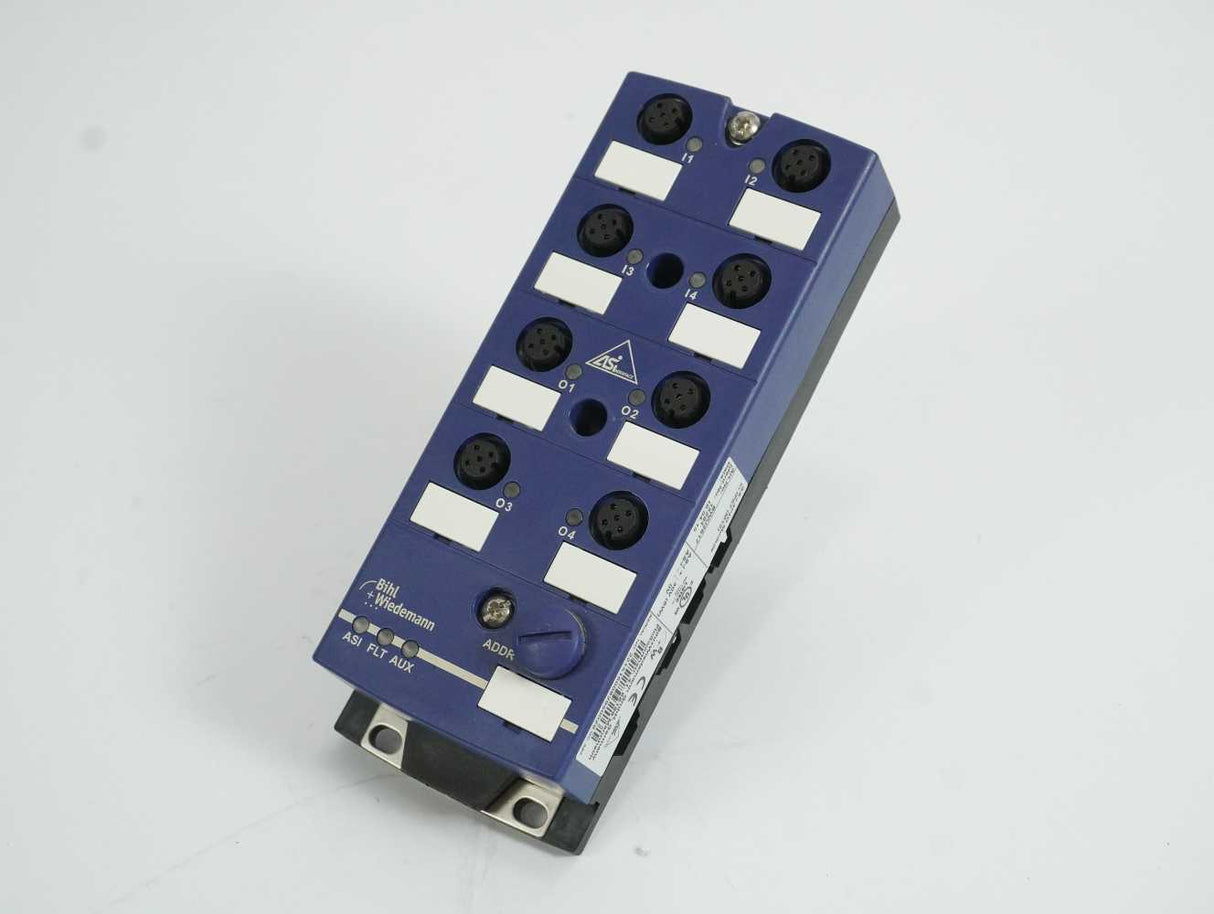 Bihl+Wiedemann BWU2617 AS-i 4I/4O Module in IP67 (M12)