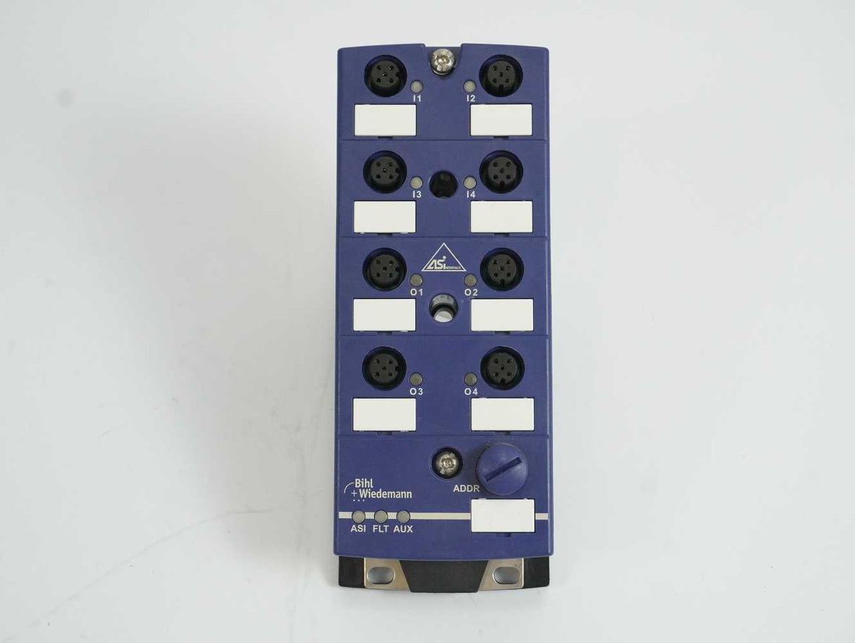 Bihl+Wiedemann BWU2617 AS-i 4I/4O Module in IP67 (M12)
