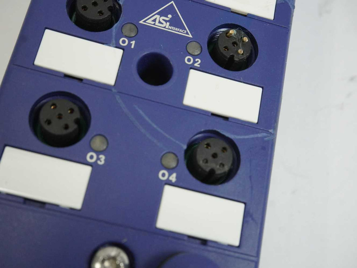 Bihl+Wiedemann BWU2617 AS-i 4I/4O Module in IP67 (M12)