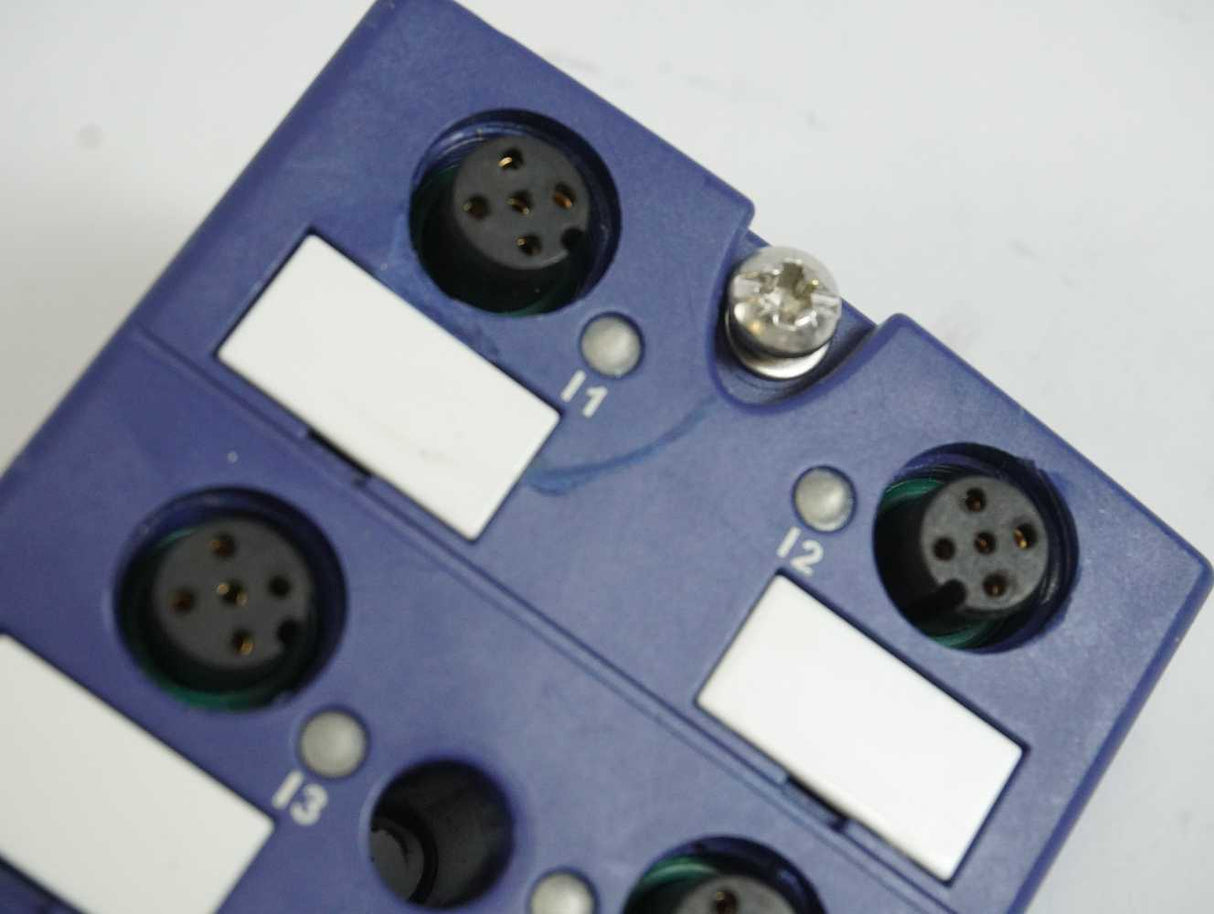 Bihl+Wiedemann BWU2617 AS-i 4I/4O Module in IP67 (M12)
