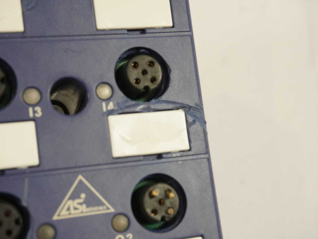 Bihl+Wiedemann BWU2617 AS-i 4I/4O Module in IP67 (M12)
