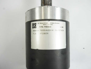 ZF Maschinenantriebe GmbH 4172.036.018 PGE50/2 Planetary Gearbox i=25
