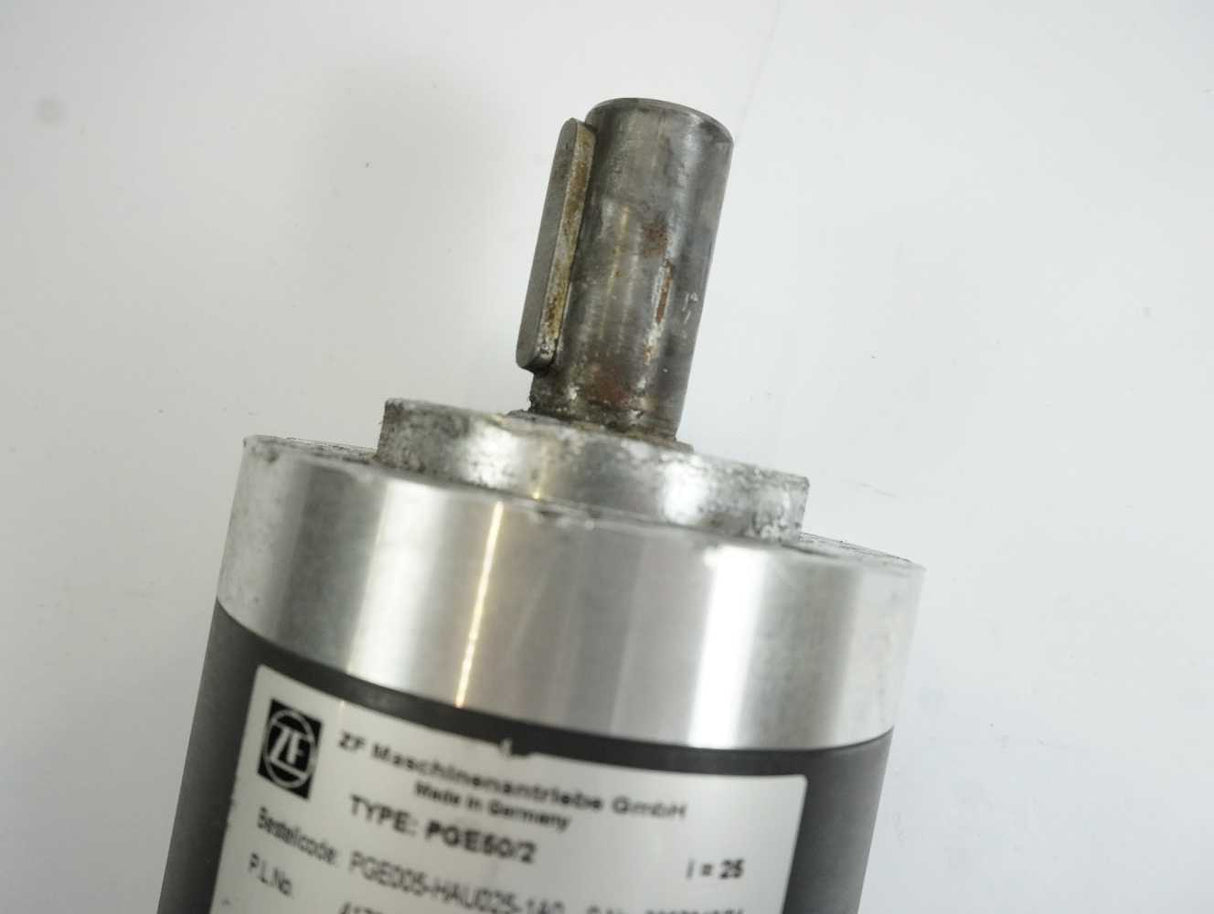 ZF Maschinenantriebe GmbH 4172.036.018 PGE50/2 Planetary Gearbox i=25